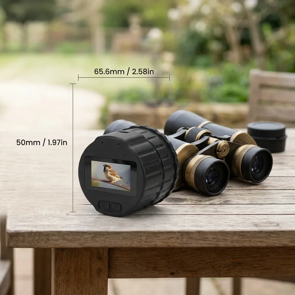 A WiFi Eyepiece for the Telescope You Already Own